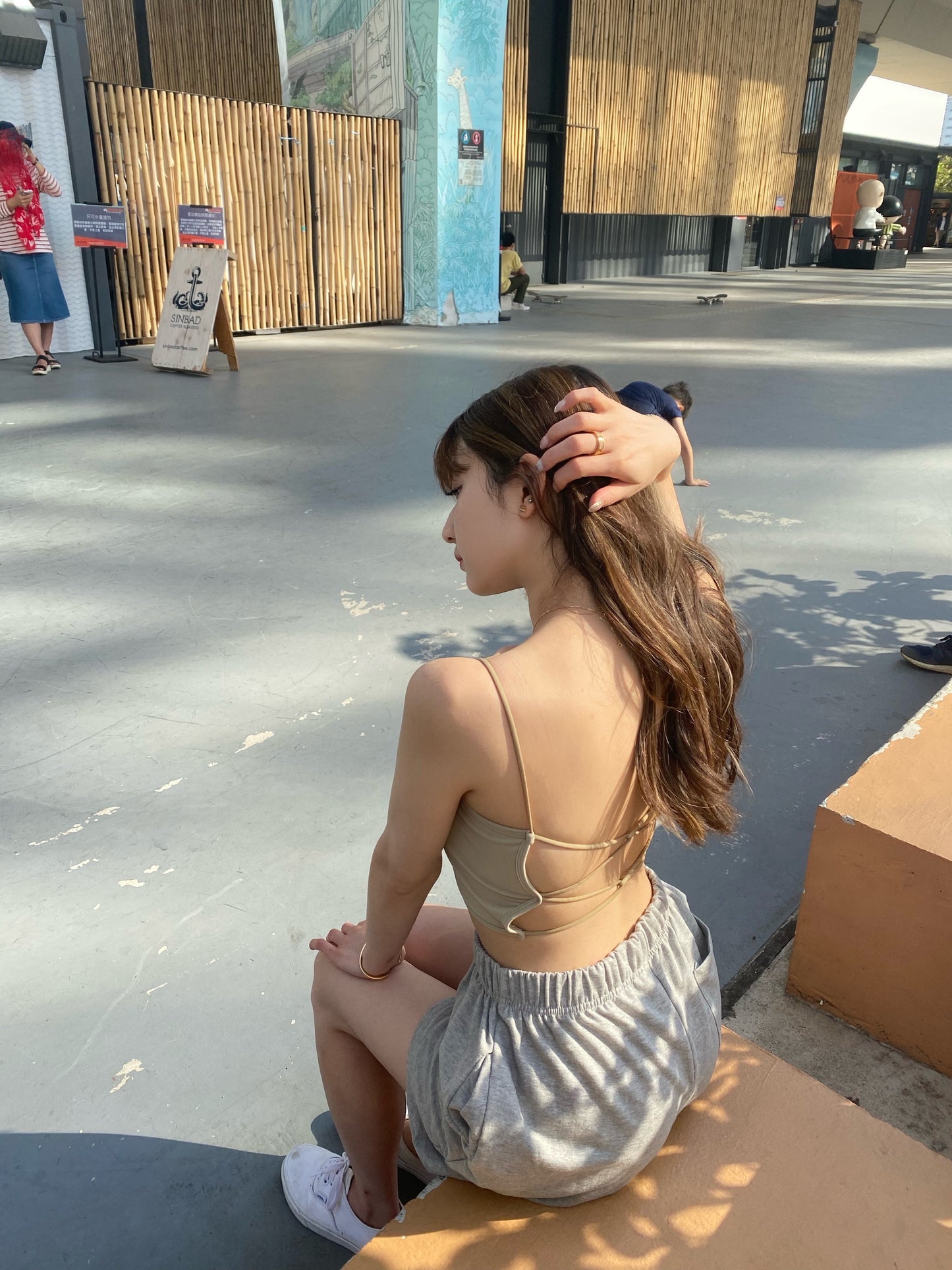 賣出1200+.ᐟ 靚到爆炸.ᐟ 短版性感Bra Top