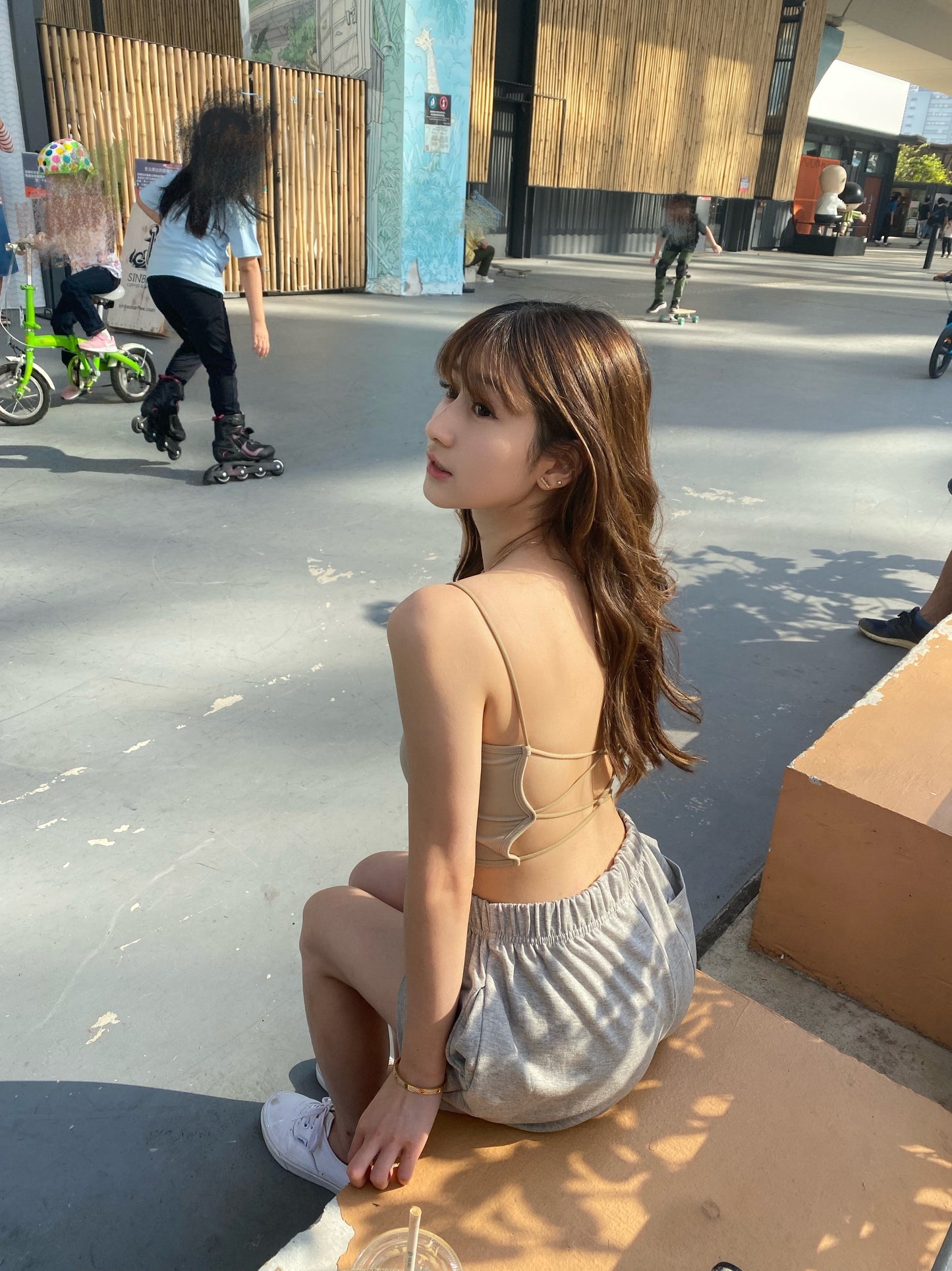 賣出1200+.ᐟ 靚到爆炸.ᐟ 短版性感Bra Top