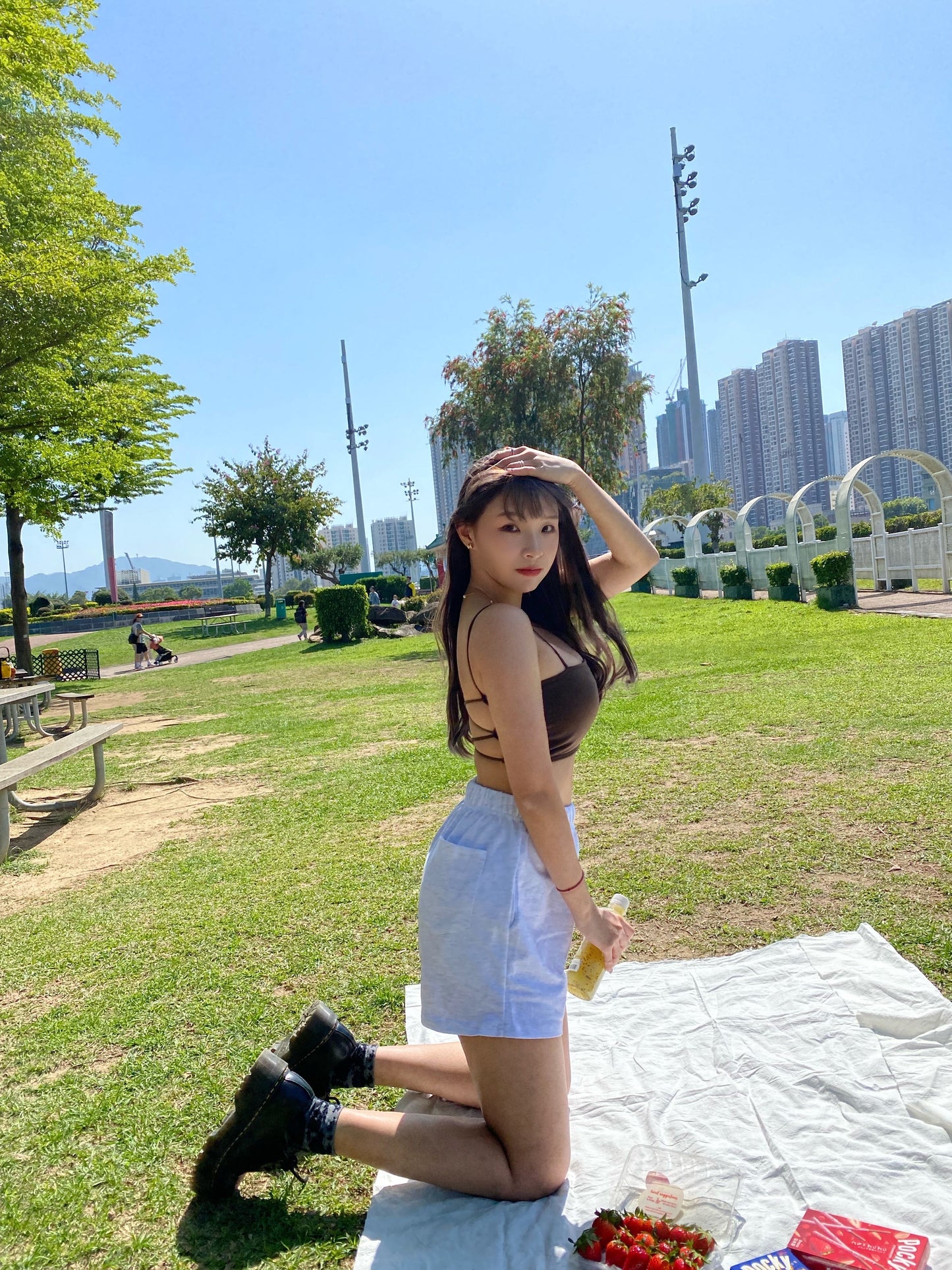 賣出1200+.ᐟ 靚到爆炸.ᐟ 短版性感Bra Top