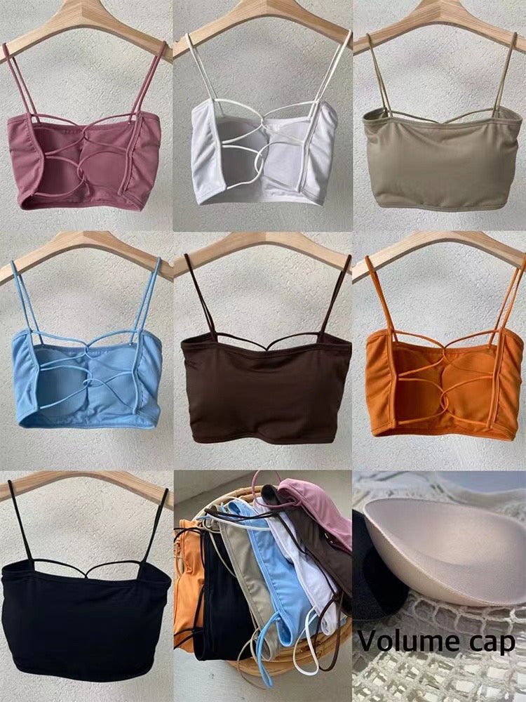 賣出1200+.ᐟ 靚到爆炸.ᐟ 短版性感Bra Top