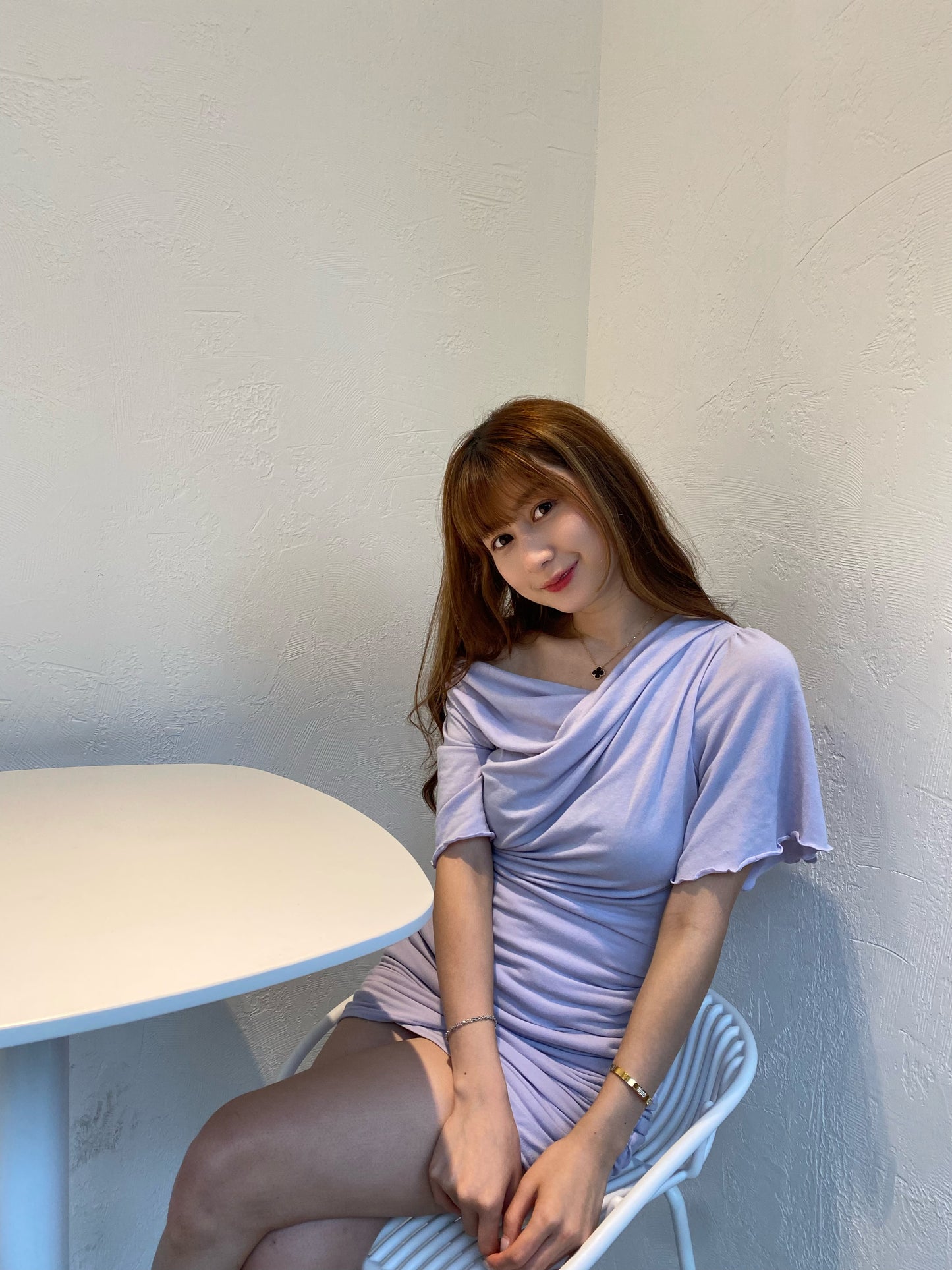 ［春夏款COMEBACK!] 兩著款❤️超柔軟木耳袖OPS