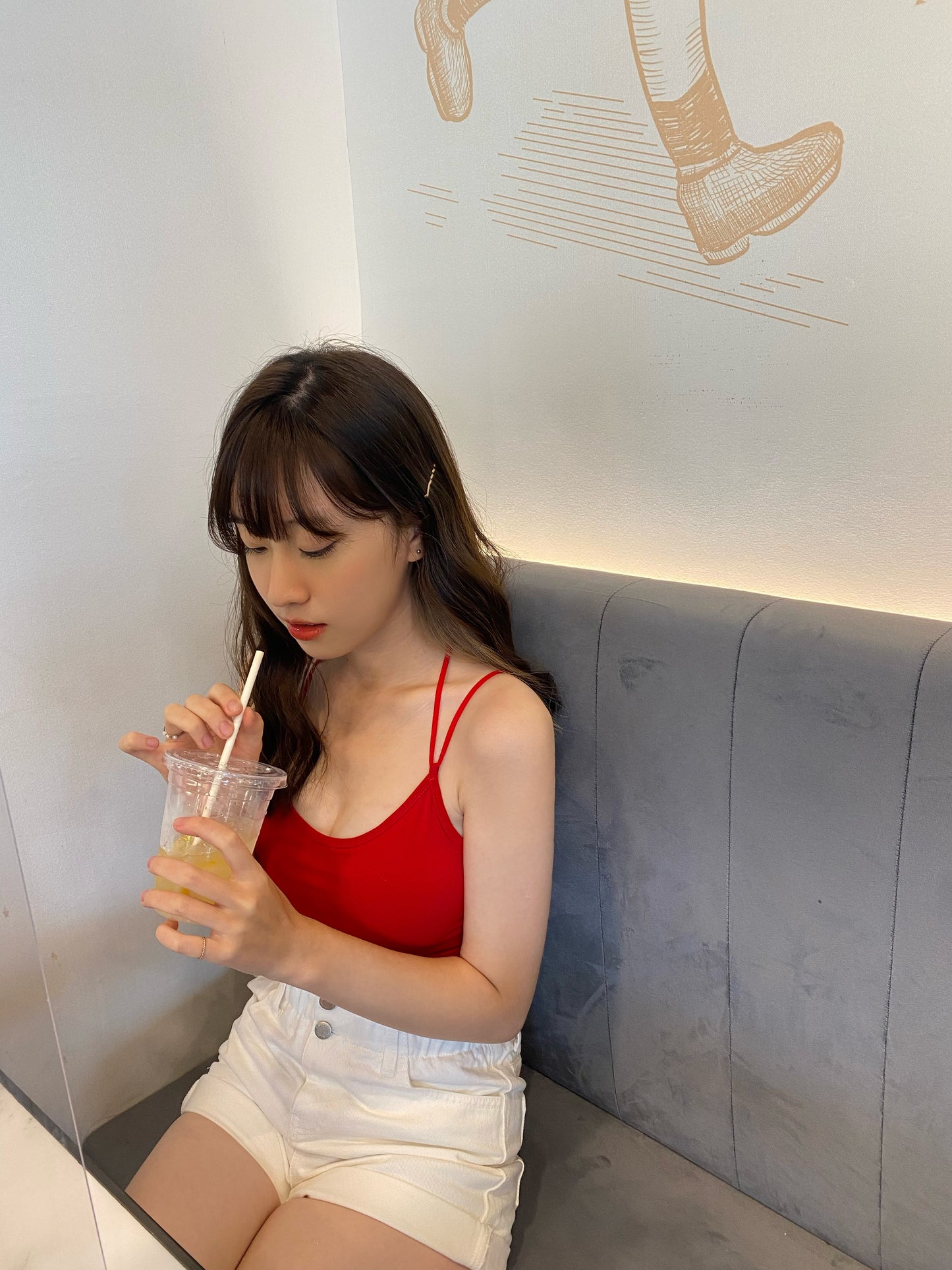 賣出1500+超性感吊帶Bra Top