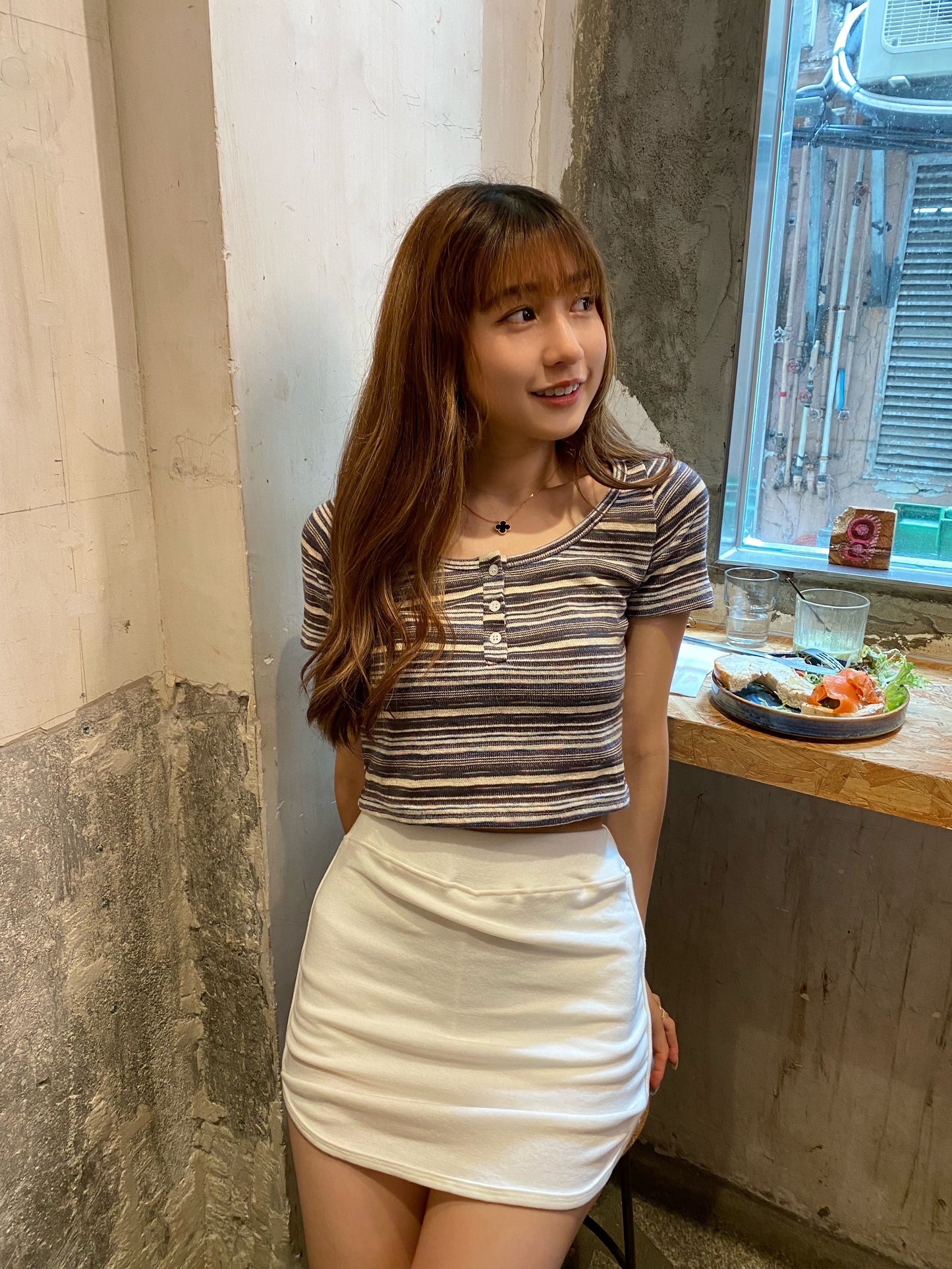 ［春夏款COMEBACK!] 極推‪.ᐟ‪.ᐟ店主愛爆超歐美短裙褲