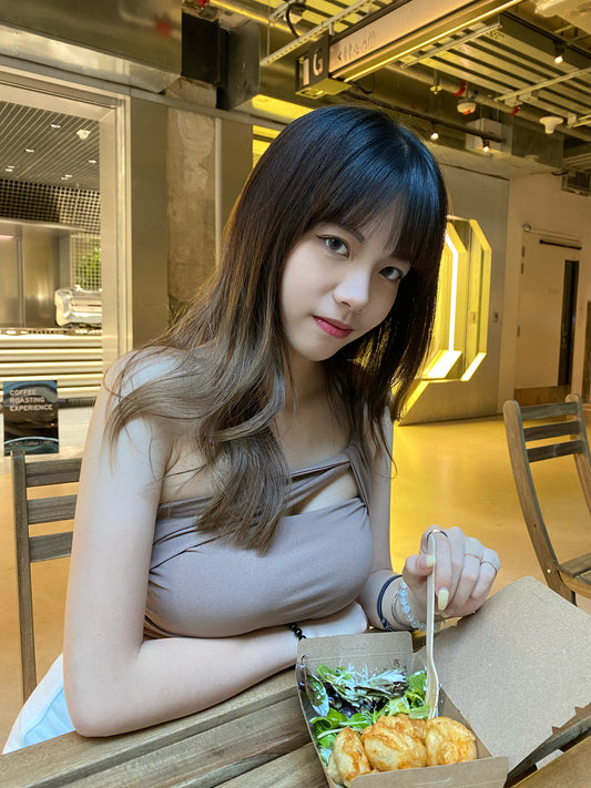超好看‪.ᐟ‪單肩小性感BRA TOP