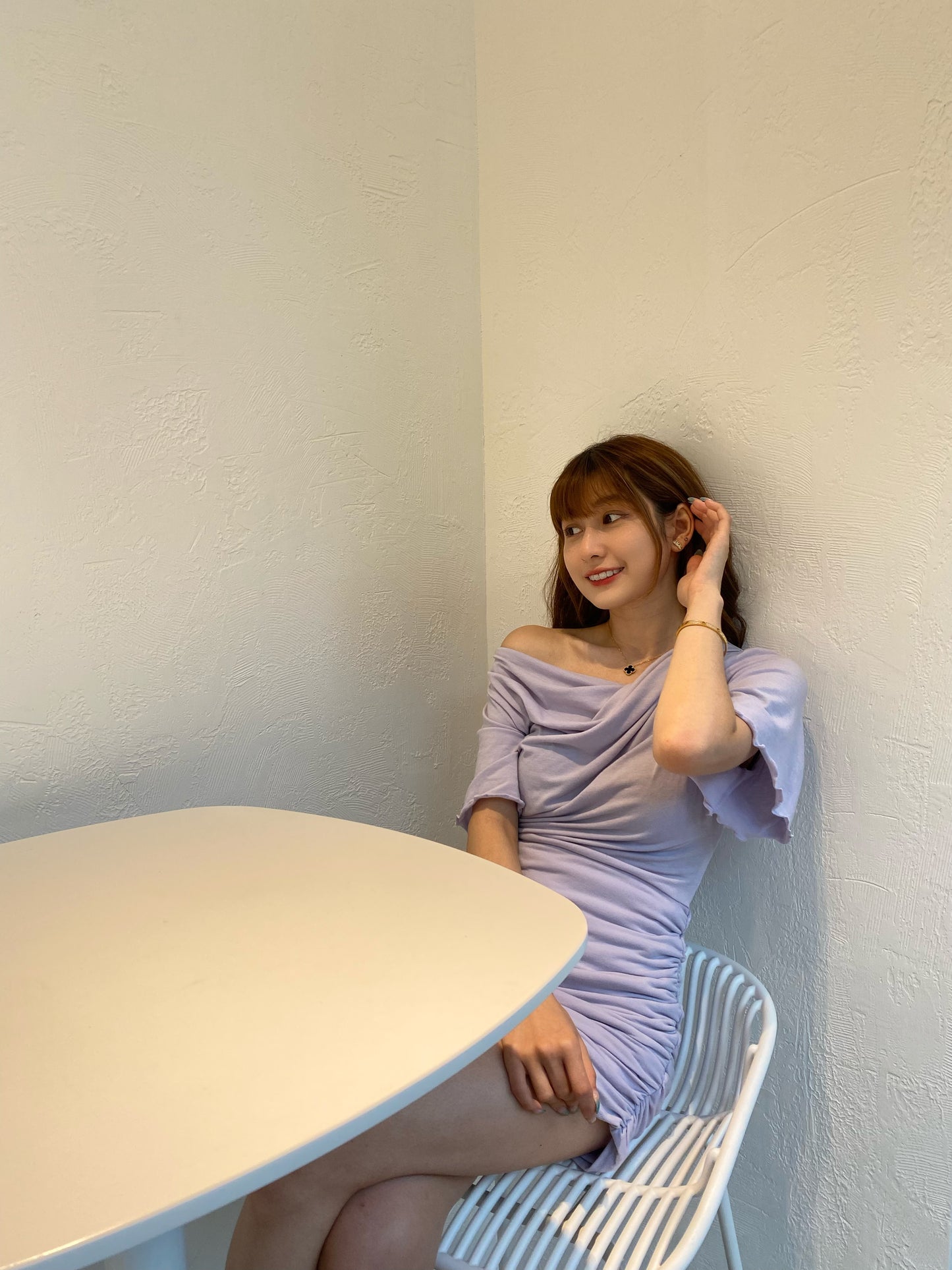 ［春夏款COMEBACK!] 兩著款❤️超柔軟木耳袖OPS