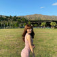 [春夏款COMEBACK!] 小開叉小露腰心機背心裙