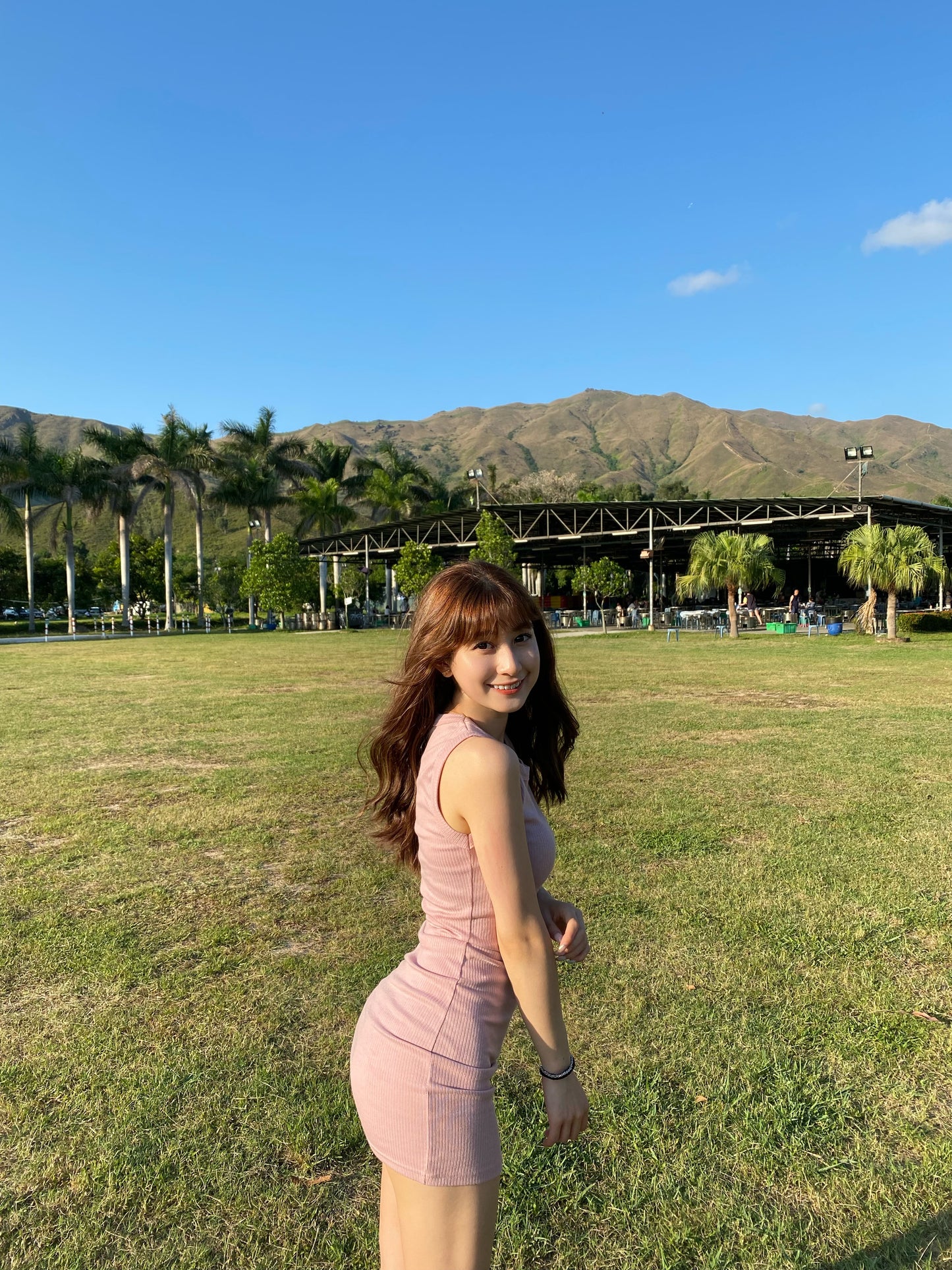 [春夏款COMEBACK!] 小開叉小露腰心機背心裙