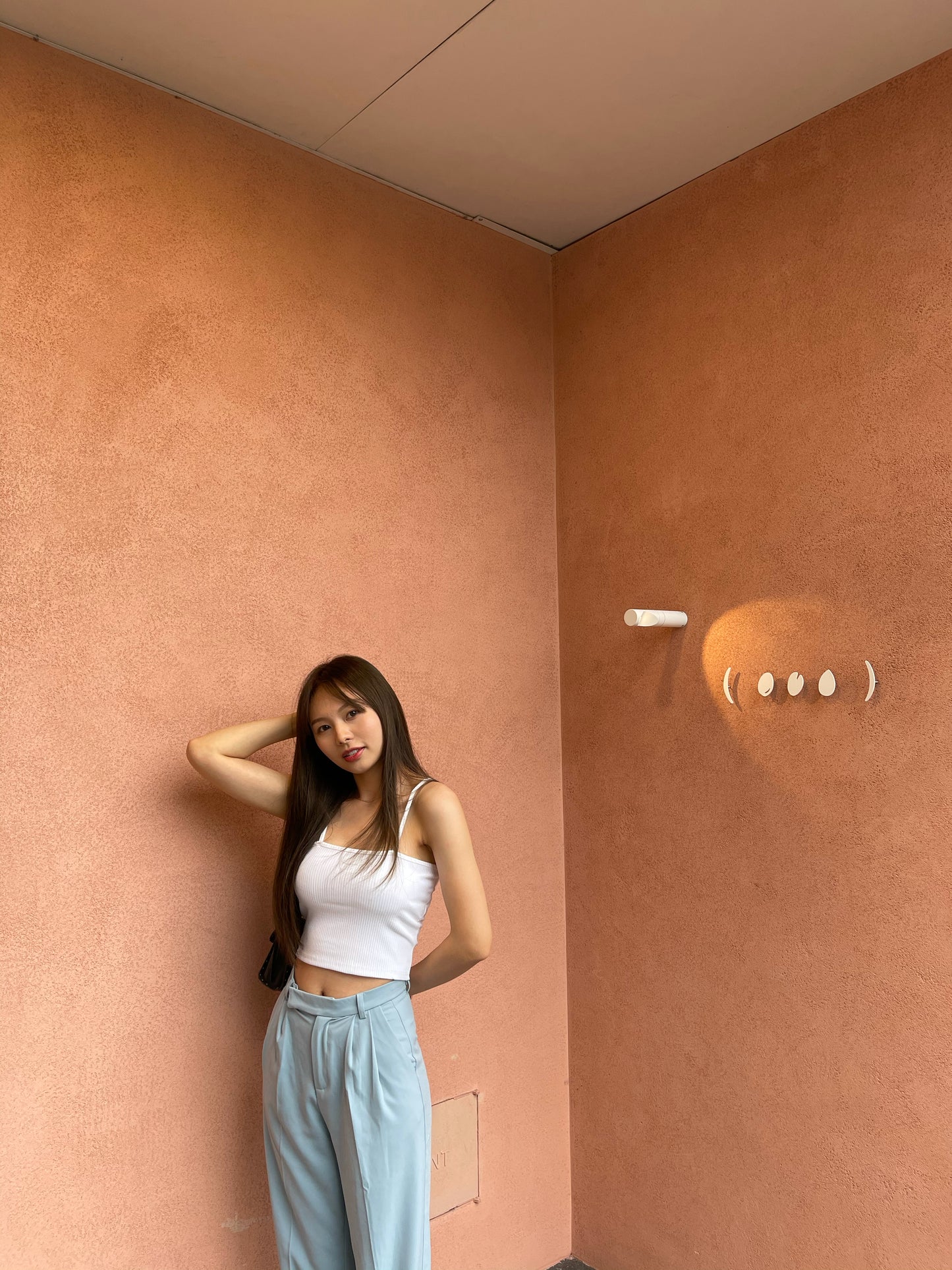 ［春夏款COMEBACK!] 熱賣🔥平口直紋小背心