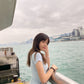 ［春夏款COMEBACK!］簡單美代表木耳邊小扣兩著針織裙