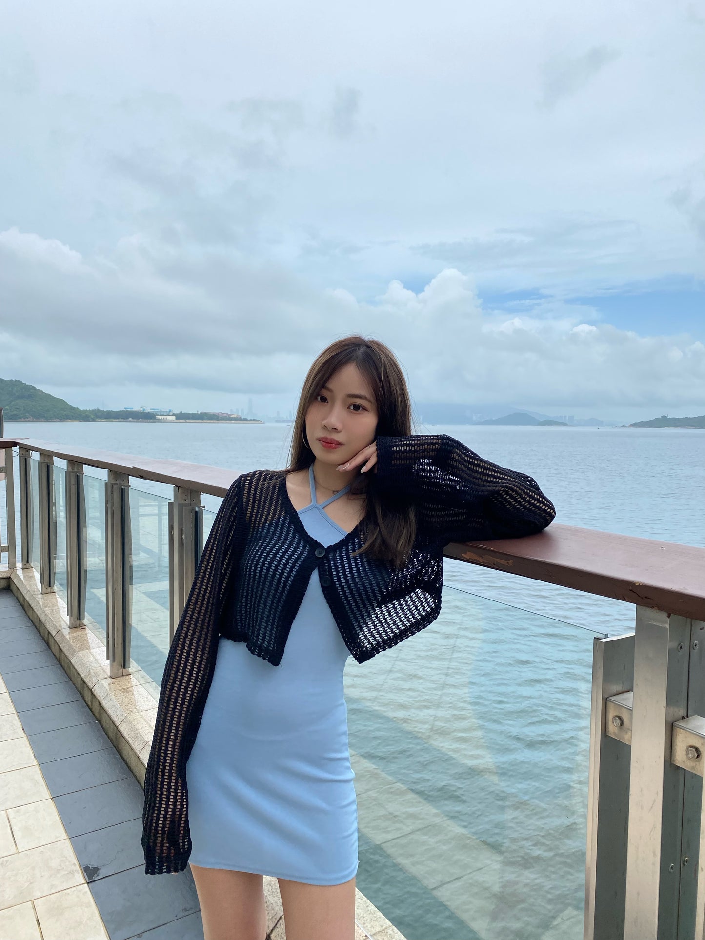 [春夏COMEBACK!] 韓國大熱🔥穿窿遮手臂外套