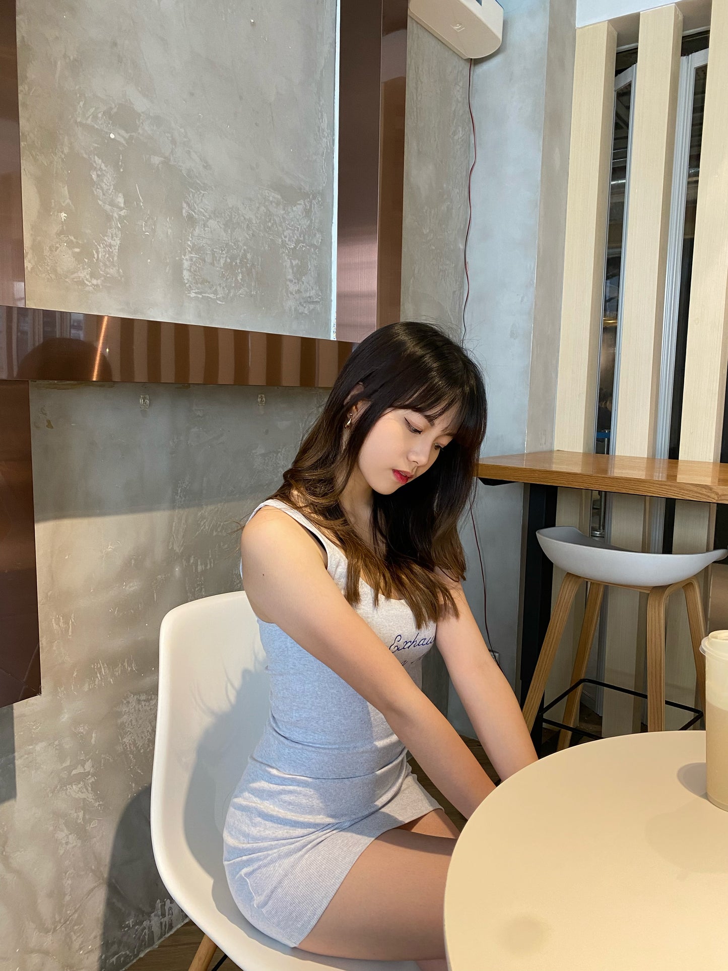 [春夏款COMEBACK!] HOT GIRL歐美刺繡背心裙