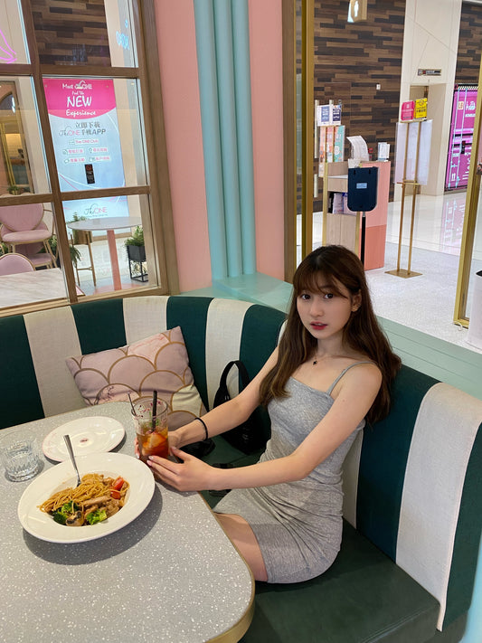 ［春夏款COMEBACK!]舒服到想瞓覺2.0吊帶背心裙