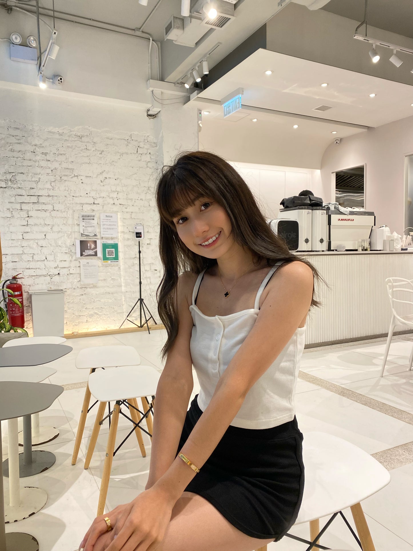 [春夏COMEBACK] 熱賣Restock!! 扣鈕款吊帶小背心