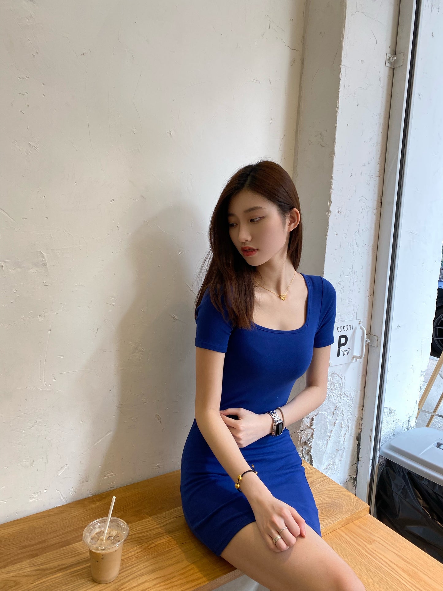 性[春夏款COME BACK!] 價比極高棉質短袖連身裙