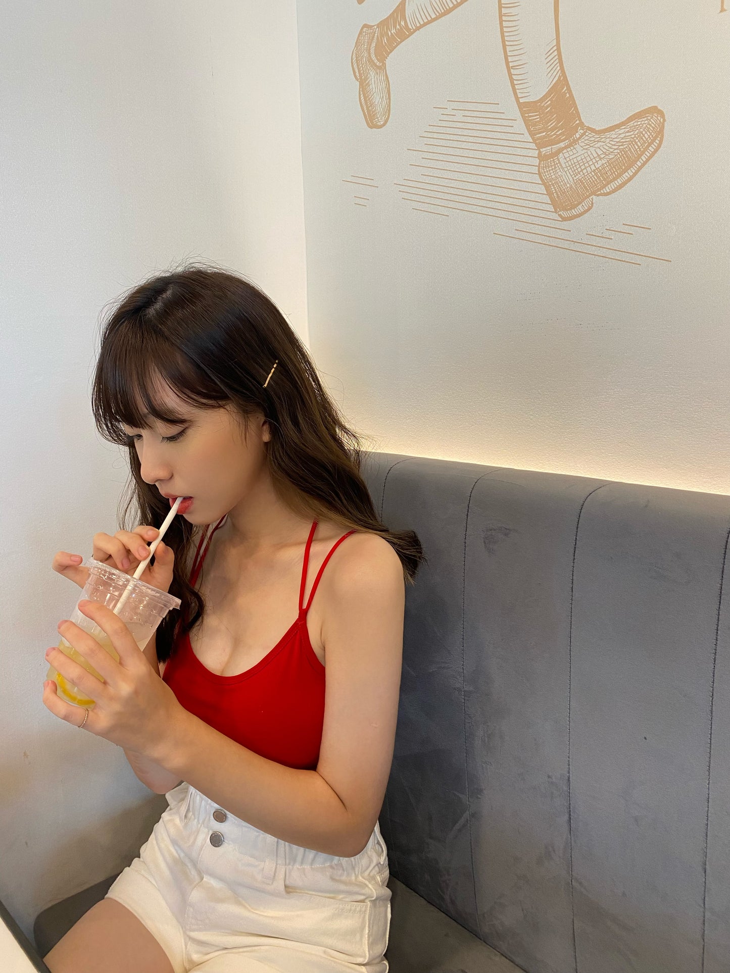 賣出1500+超性感吊帶Bra Top