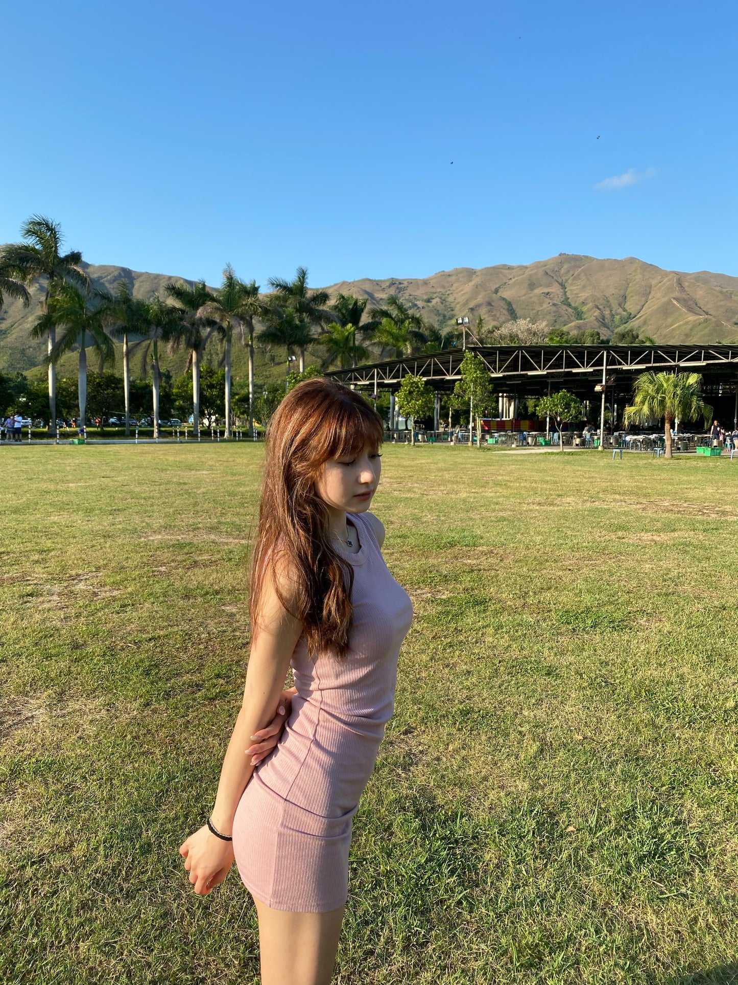 [春夏款COMEBACK!] 小開叉小露腰心機背心裙