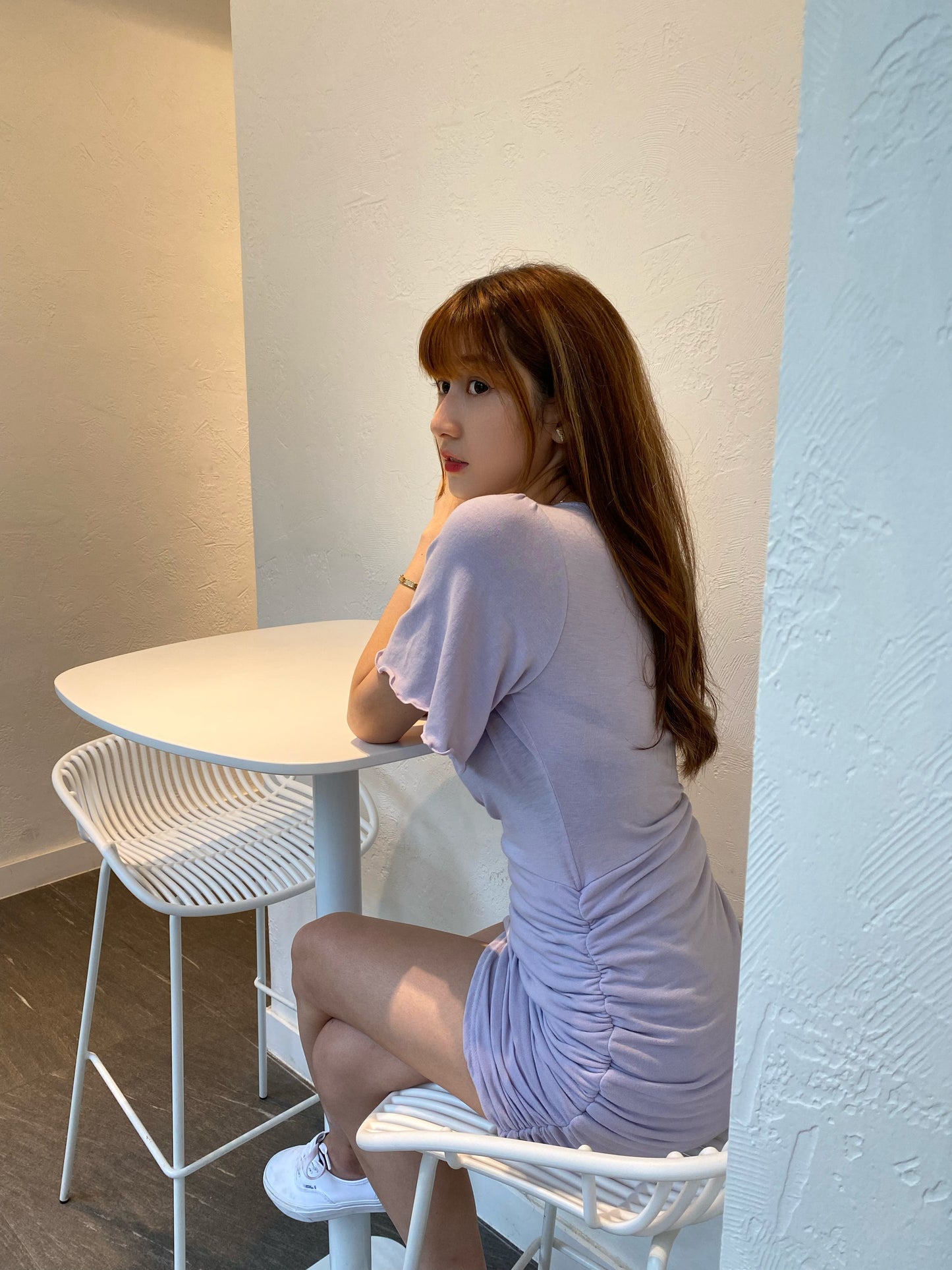 ［春夏款COMEBACK!] 兩著款❤️超柔軟木耳袖OPS