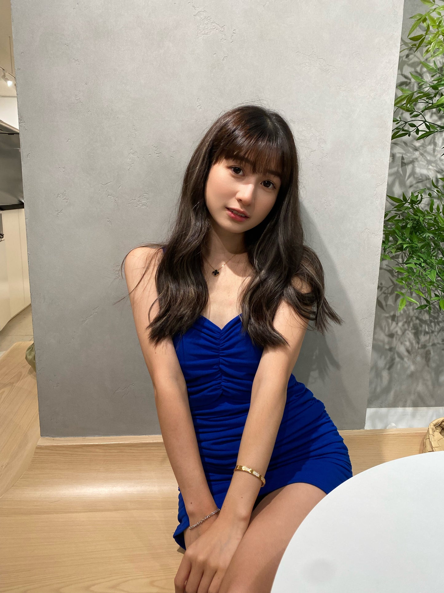 [春夏款COMEBACK!] 最突顯身材‪.ᐟ‪線條超美吊帶連身裙