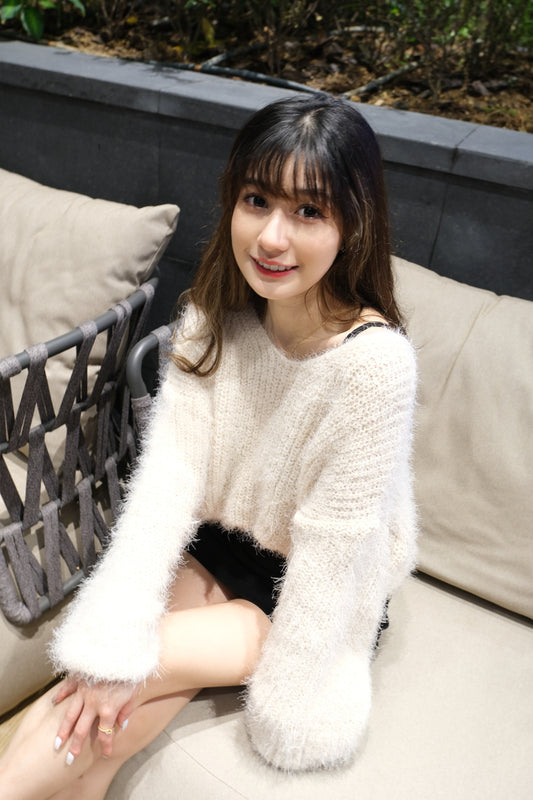 連線新品✨超滑超舒服毛毛冷衫