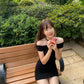 ［春夏款COMEBACK!］大熱款式 小掛頸好修腰連身裙