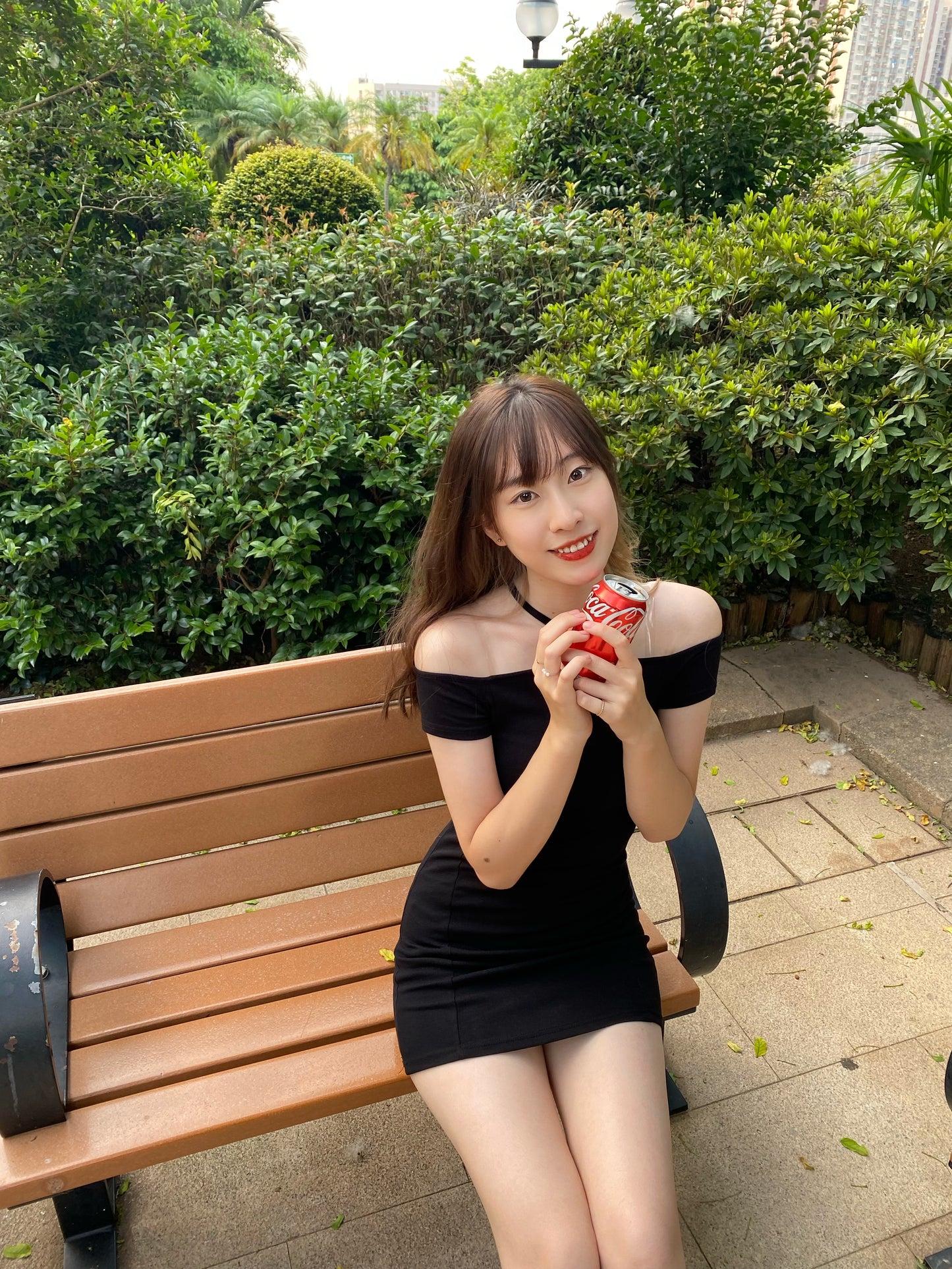 ［春夏款COMEBACK!］大熱款式 小掛頸好修腰連身裙