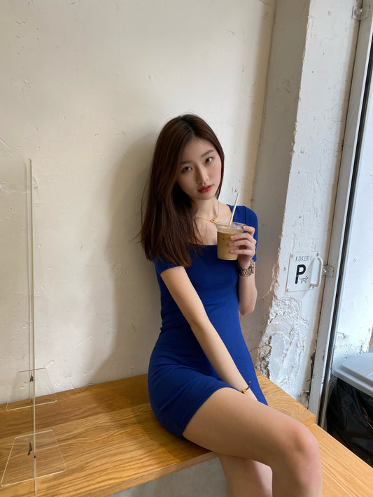 性[春夏款COME BACK!] 價比極高棉質短袖連身裙