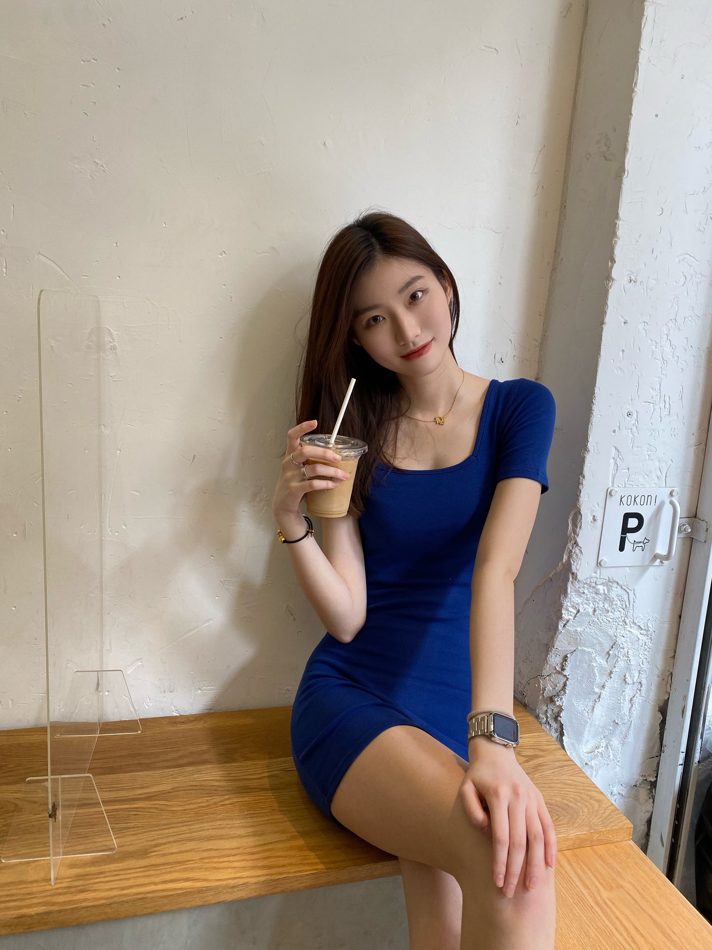 性[春夏款COME BACK!] 價比極高棉質短袖連身裙