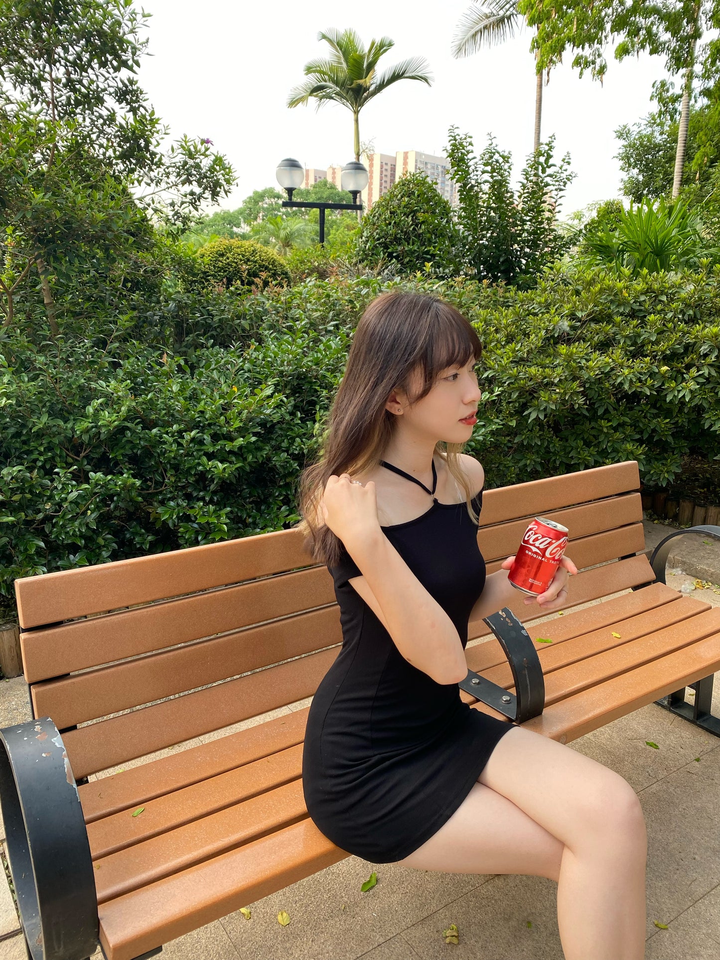 ［春夏款COMEBACK!］大熱款式 小掛頸好修腰連身裙