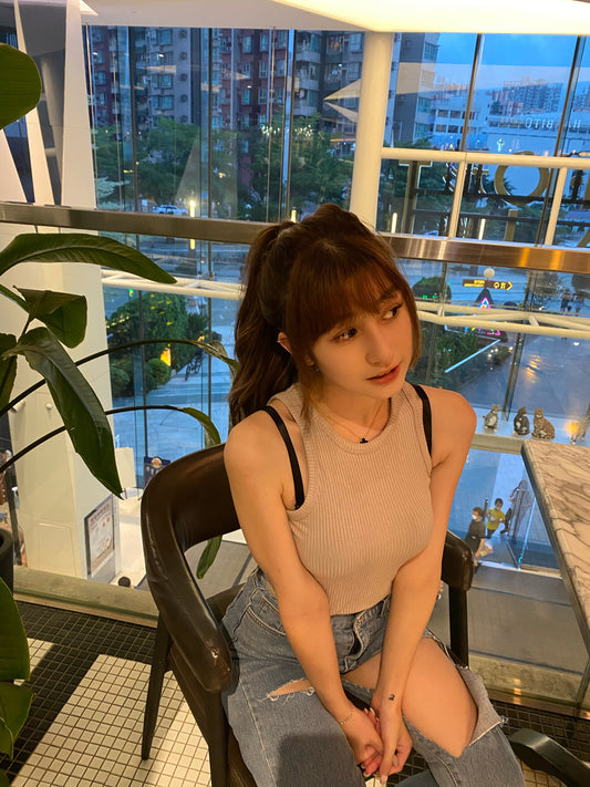 [春夏款COMEBACK!] 彈彈彈！100分襯衫必備背心