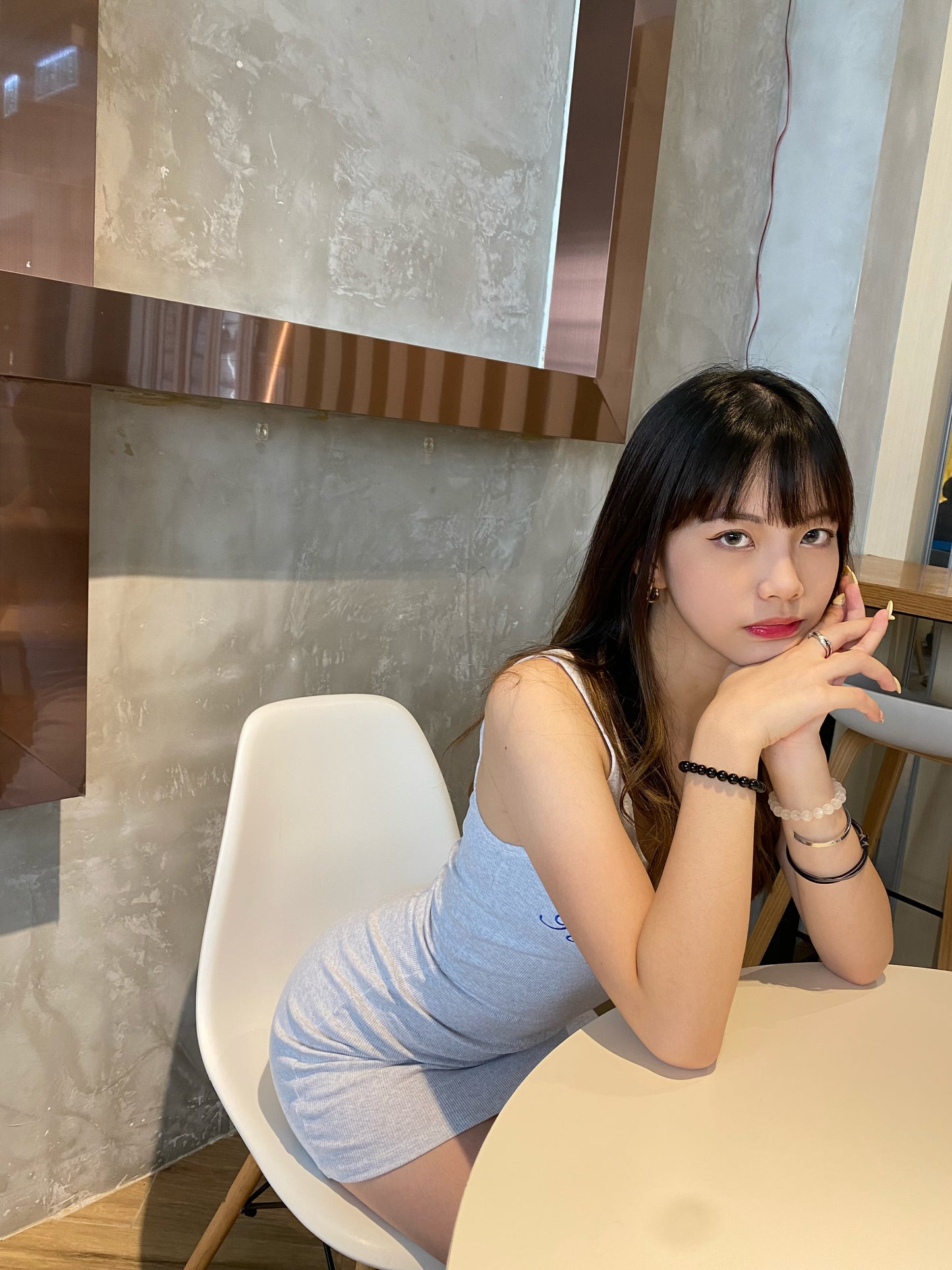 [春夏款COMEBACK!] HOT GIRL歐美刺繡背心裙