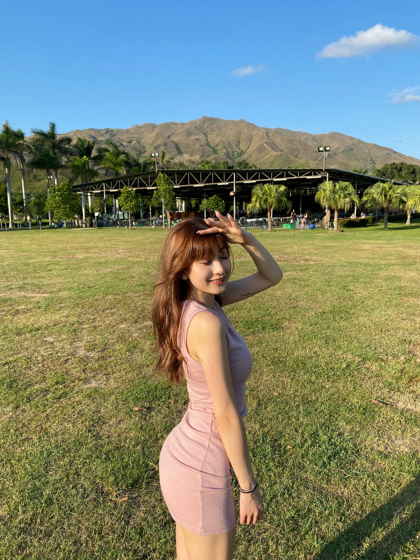 [春夏款COMEBACK!] 小開叉小露腰心機背心裙