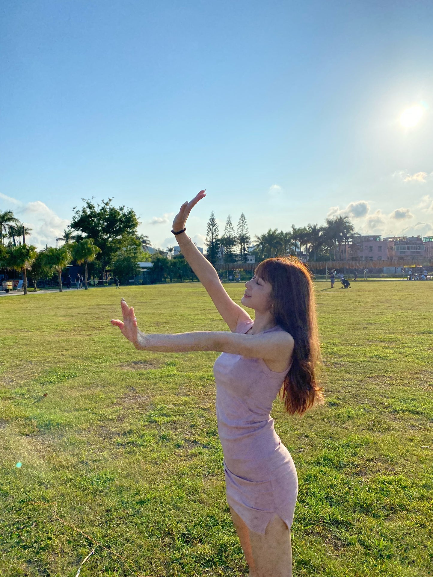 [春夏款COMEBACK!] 小開叉小露腰心機背心裙