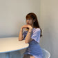 ［春夏款COMEBACK!] 兩著款❤️超柔軟木耳袖OPS