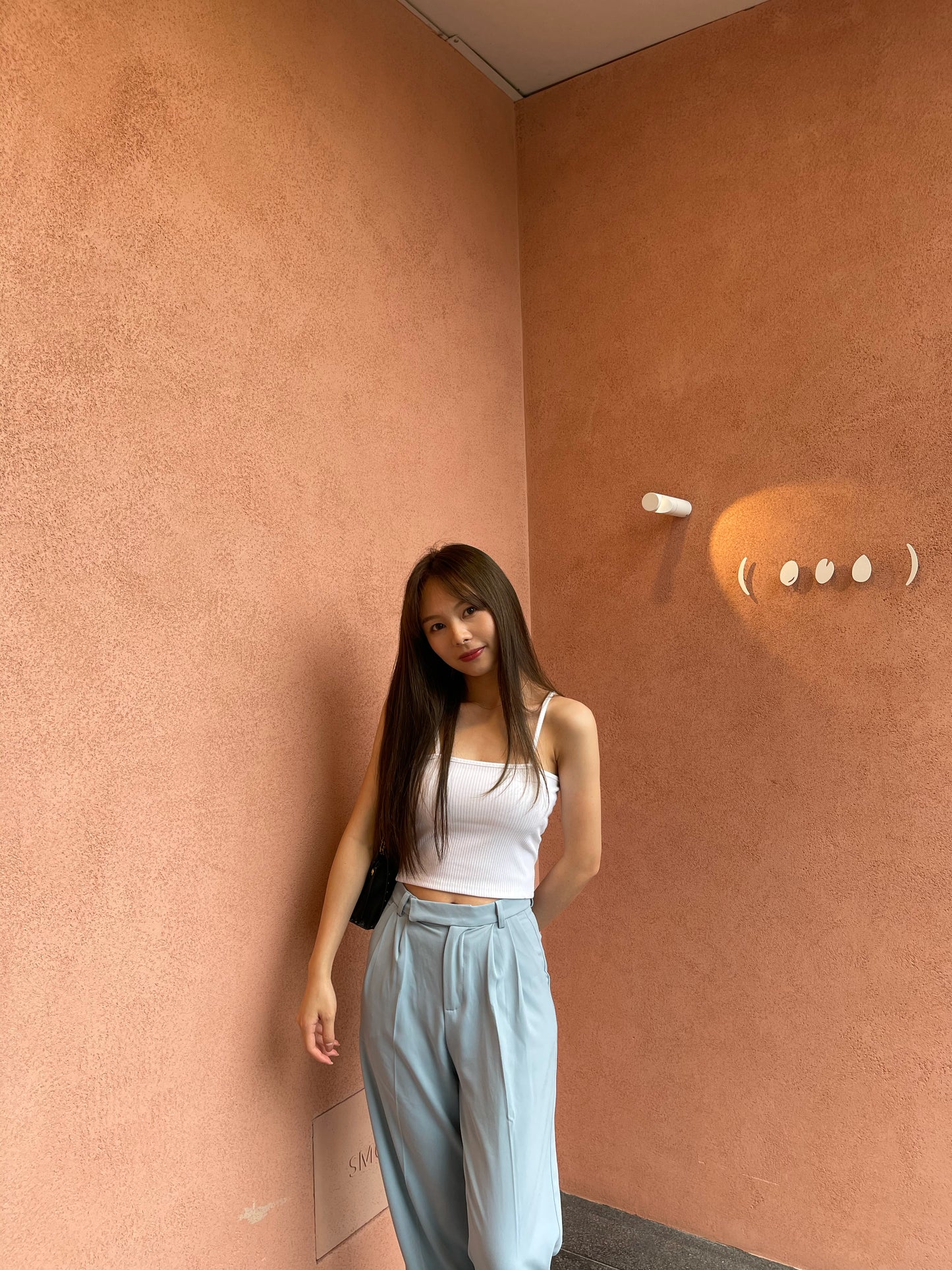 ［春夏款COMEBACK!] 熱賣🔥平口直紋小背心