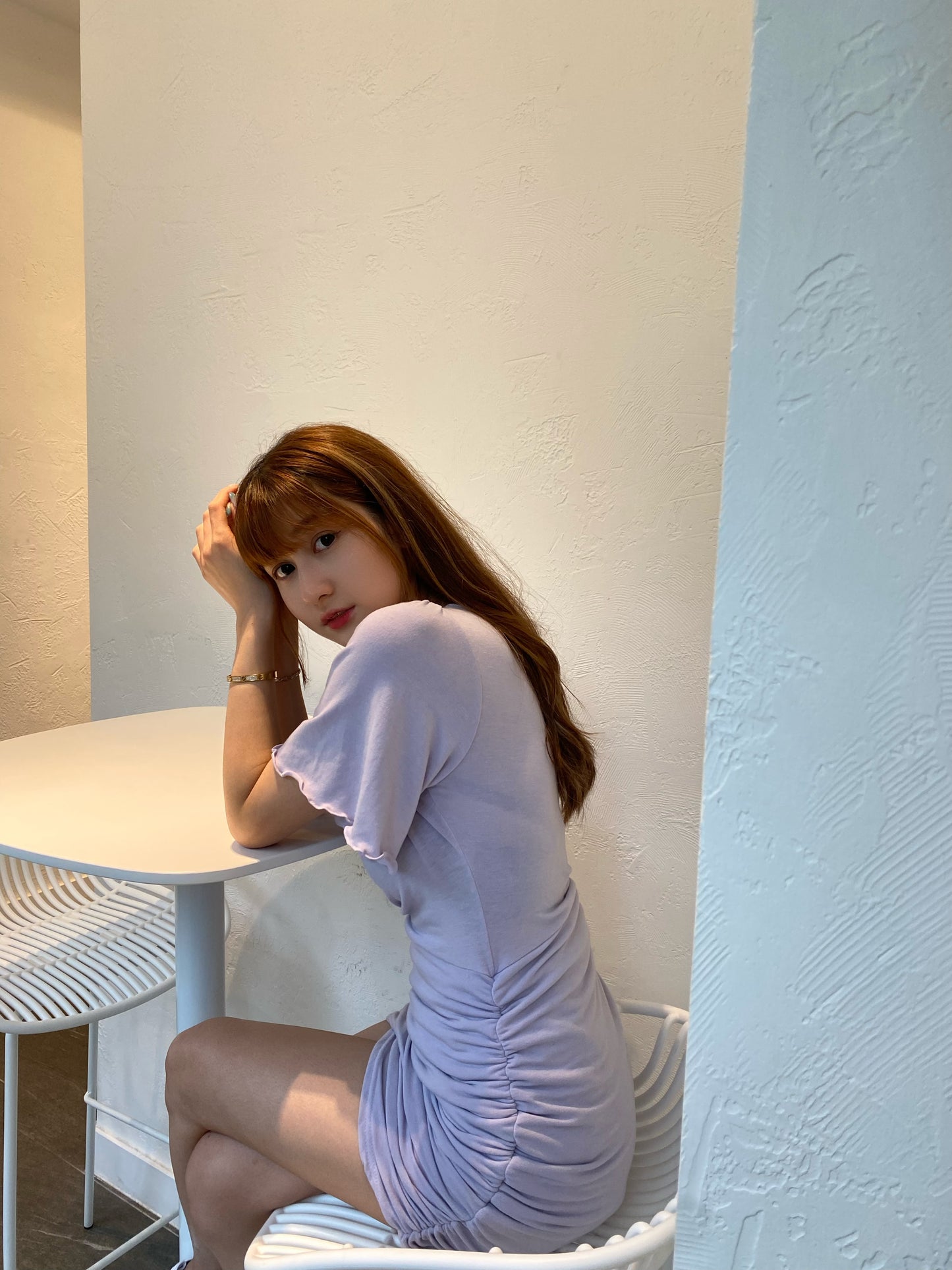 ［春夏款COMEBACK!] 兩著款❤️超柔軟木耳袖OPS