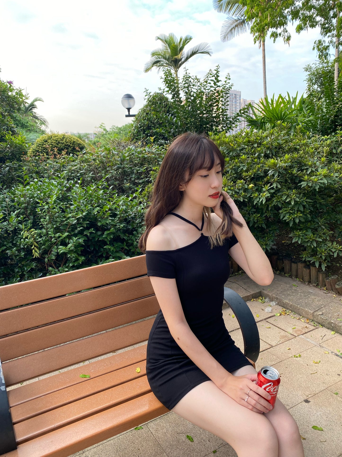 ［春夏款COMEBACK!］大熱款式 小掛頸好修腰連身裙